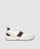 Toronto Sneaker CL - White/Bordo