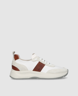 Toronto Sneaker CL - White/Brown