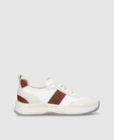 Toronto Sneaker CL - White/Brown