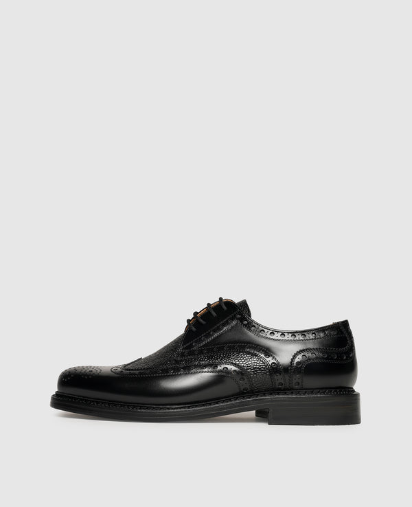 Zurich Full Brogue BC - Black