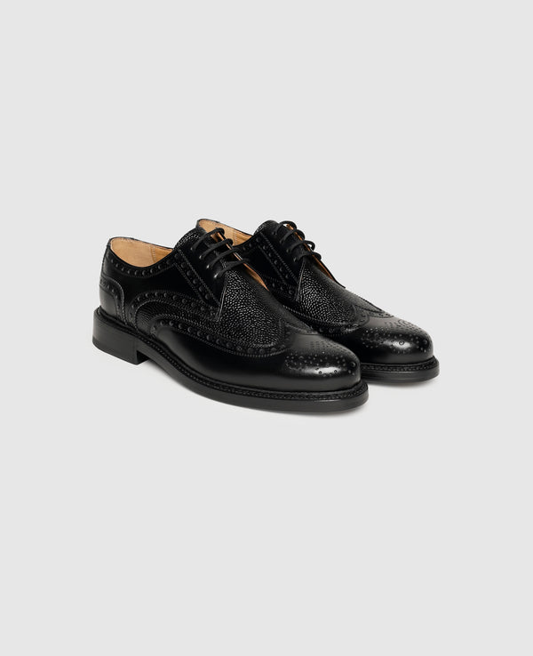 Zurich Full Brogue BC - Black