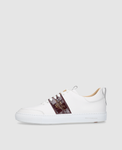 Turin Tennis Sneaker NP - White/Burgundy