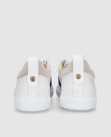 Turin Tennis Sneaker NP - White/Petrol