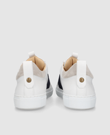 Turin Tennis Sneaker NP - White/Navy