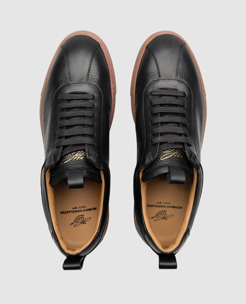 Turin Sneaker T - Black