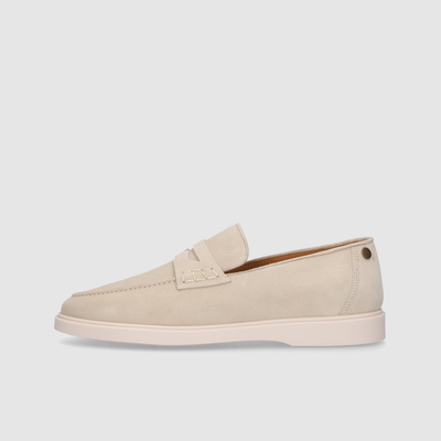 Leather slippers for men