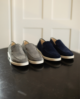 Genua Plain V - Blue