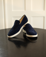 Genua Plain V - Blue