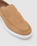 Genua Plain Loafer V - Light Brown
