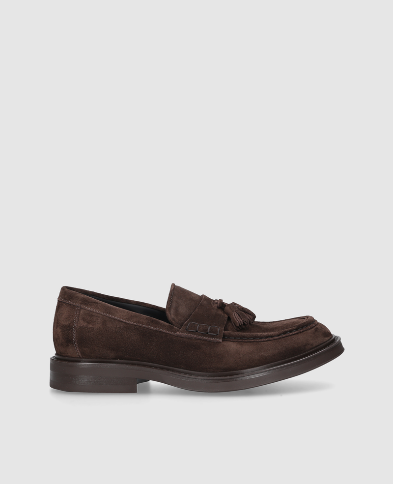 Florence Plain V - Dark Brown