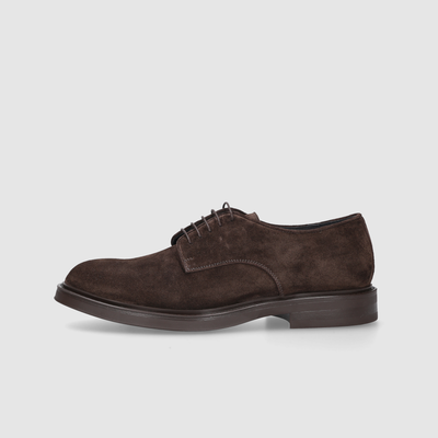 Velvet and suede shoes for men