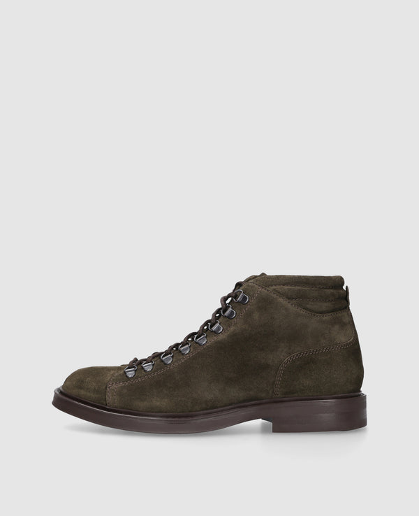 Florence Plain V - Dark Green