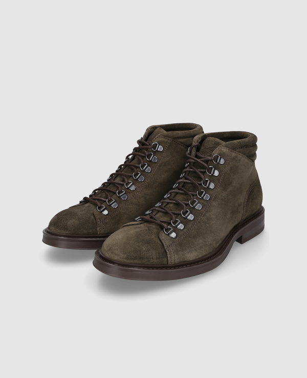 Florence Plain V - Dark Green