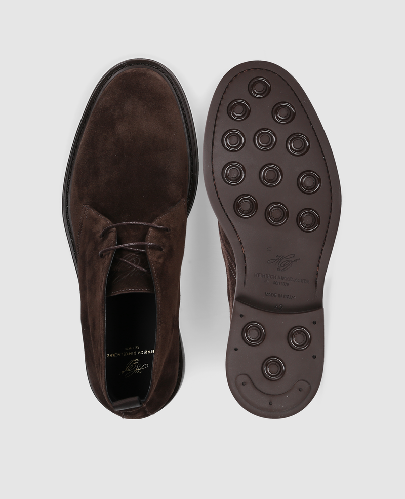 Florenz Plain V - Dark Brown