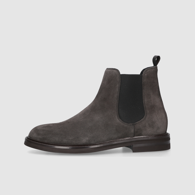 Leather boots for men