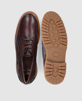 Miami Plain T - Burgundy