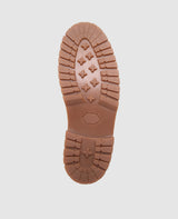 Miami Plain V - Dark brown