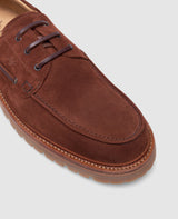 Miami Plain V - Dark brown