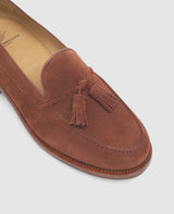 Wien Plain Tassel V - Red brown