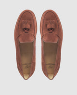 Wien Plain Tassel V - Red brown