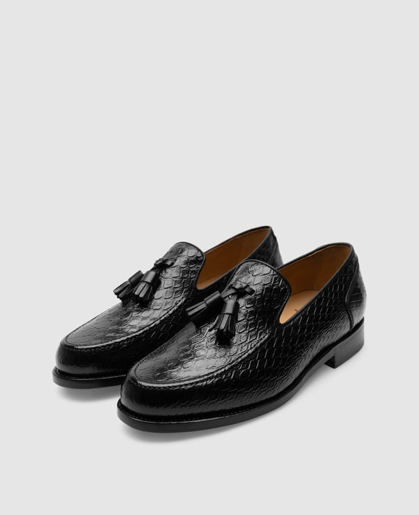 Vienna Plain Tassel BC - Black