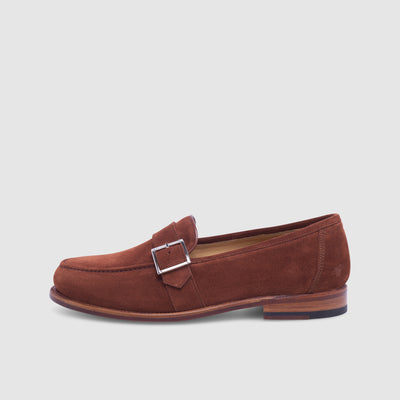 Leather slippers for men