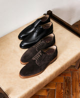 Luzern Derby Plain V - Dark Brown