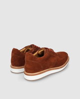 London Sneaker V - Braun