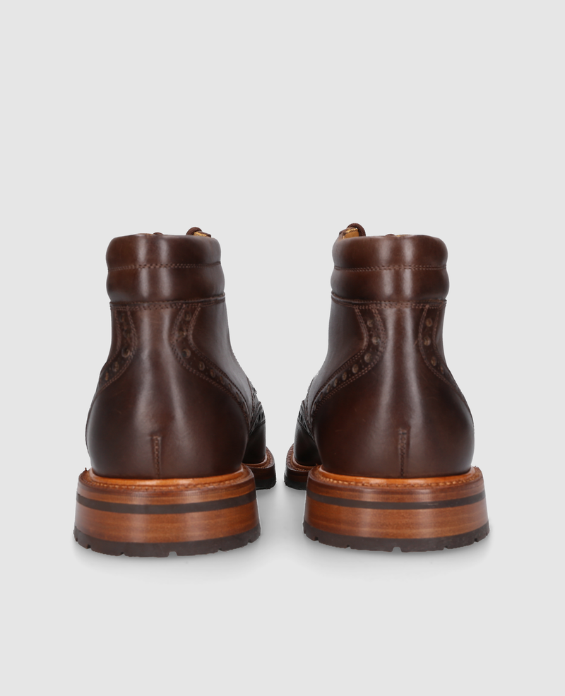 Janosh Full Brogue H - Dunkelbraun