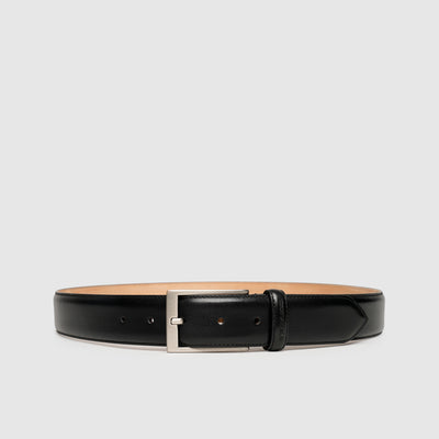 Men's leather belt