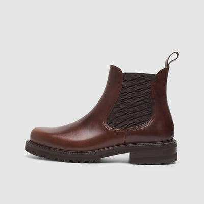 Brown boots for men