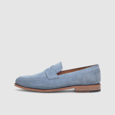 Blue shoes for men