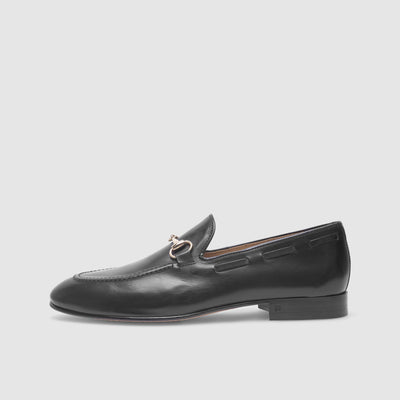 Black men's shoes