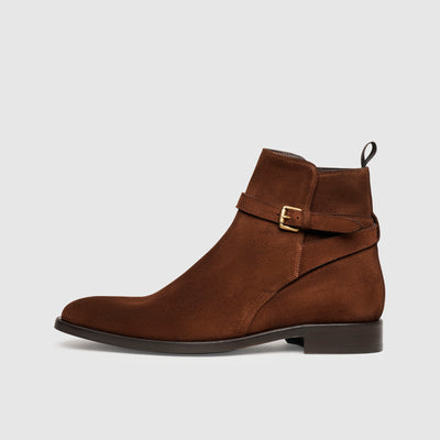 Men's boots with buckles