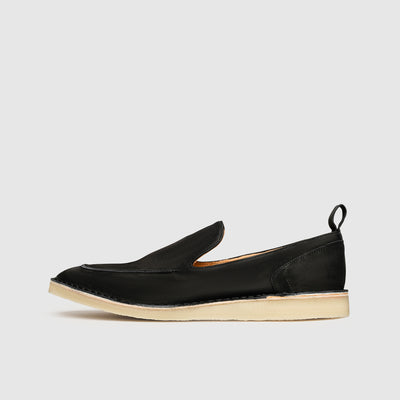 Nubuck leather men's shoes