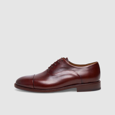 Dance shoes made of leather for men