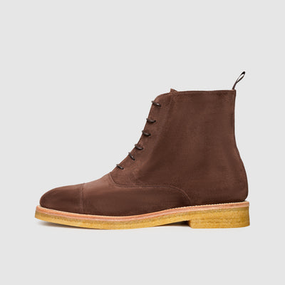 Suede boots for men