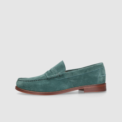Blue shoes for men