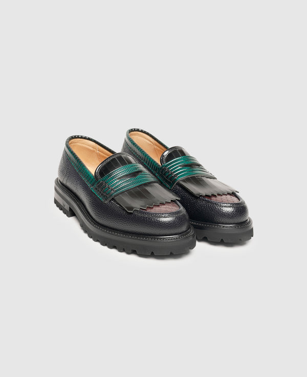 Amelia FL - Green/Blue/Burgundy