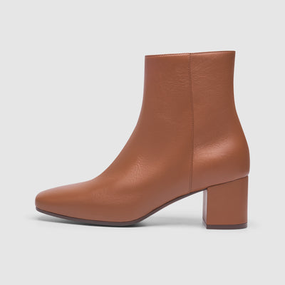 Wedge heel ankle boots for women