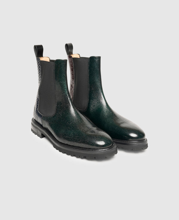 Bonnie CB - Green/Blue/Burgundy