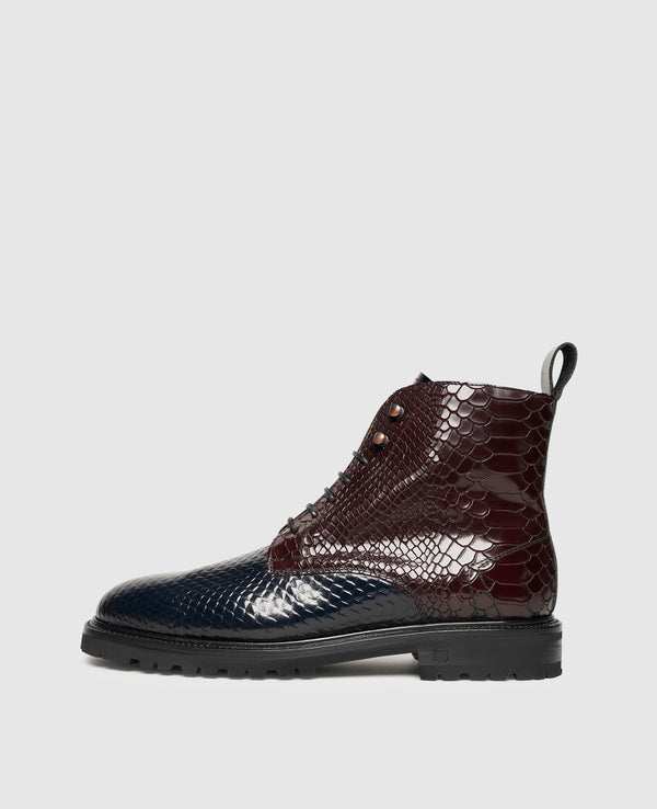 Bonnie PDB - Green/Blue/Burgundy