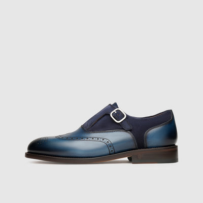 Monkstrap: Women's buckle shoes