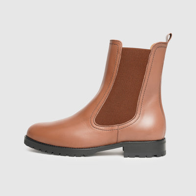 Brown boots for women
