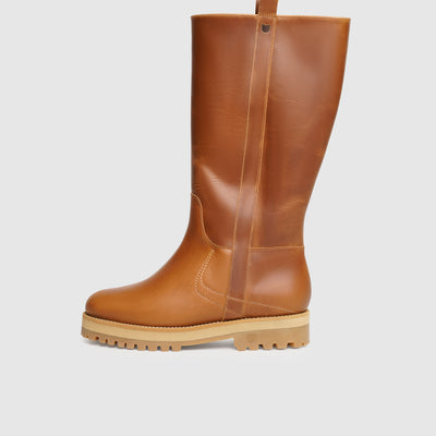 Women's slip-on boots