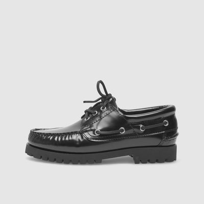 Text: Boat shoes for women