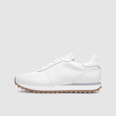 White women's sneakers