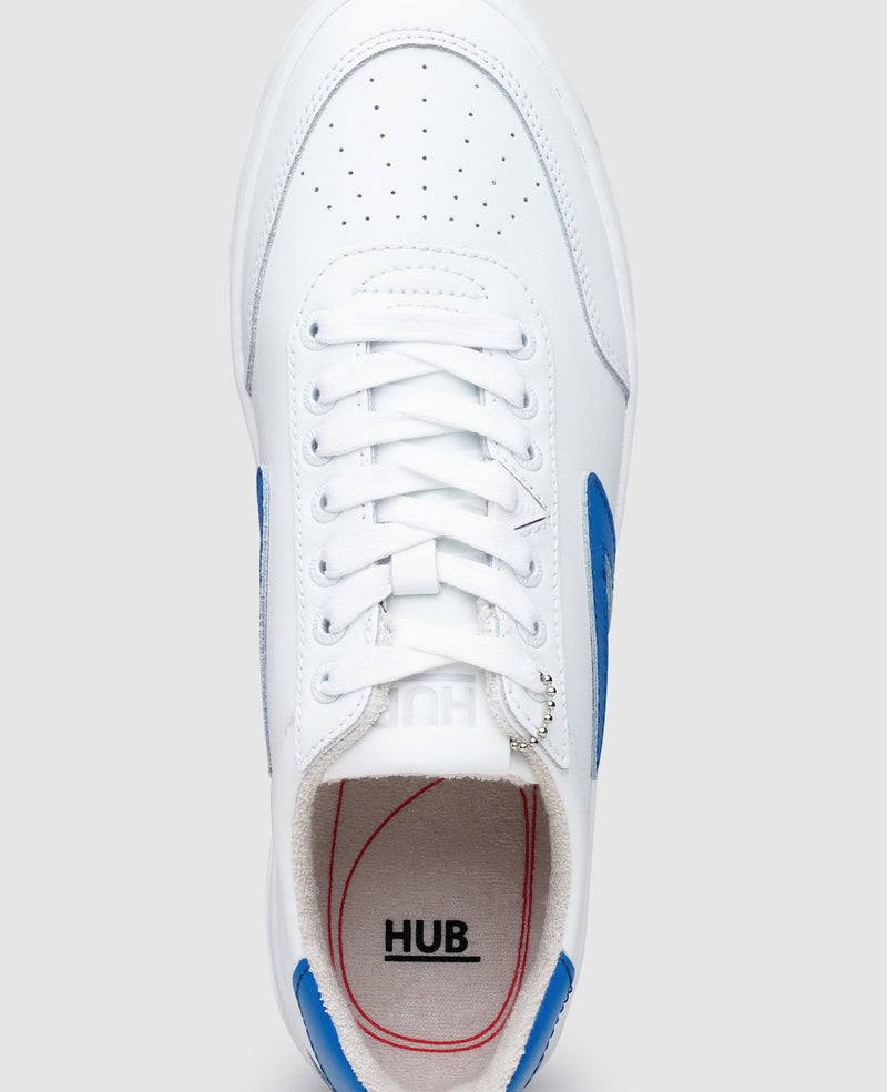 Baseline - White/Blue