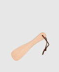 Short wooden shoe horn - Beech