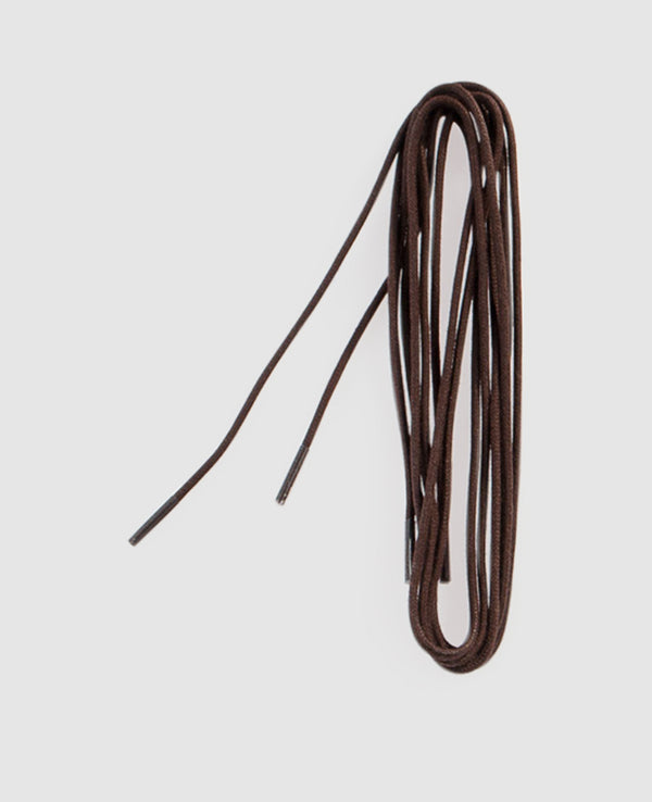 Waxed replacement shoelaces